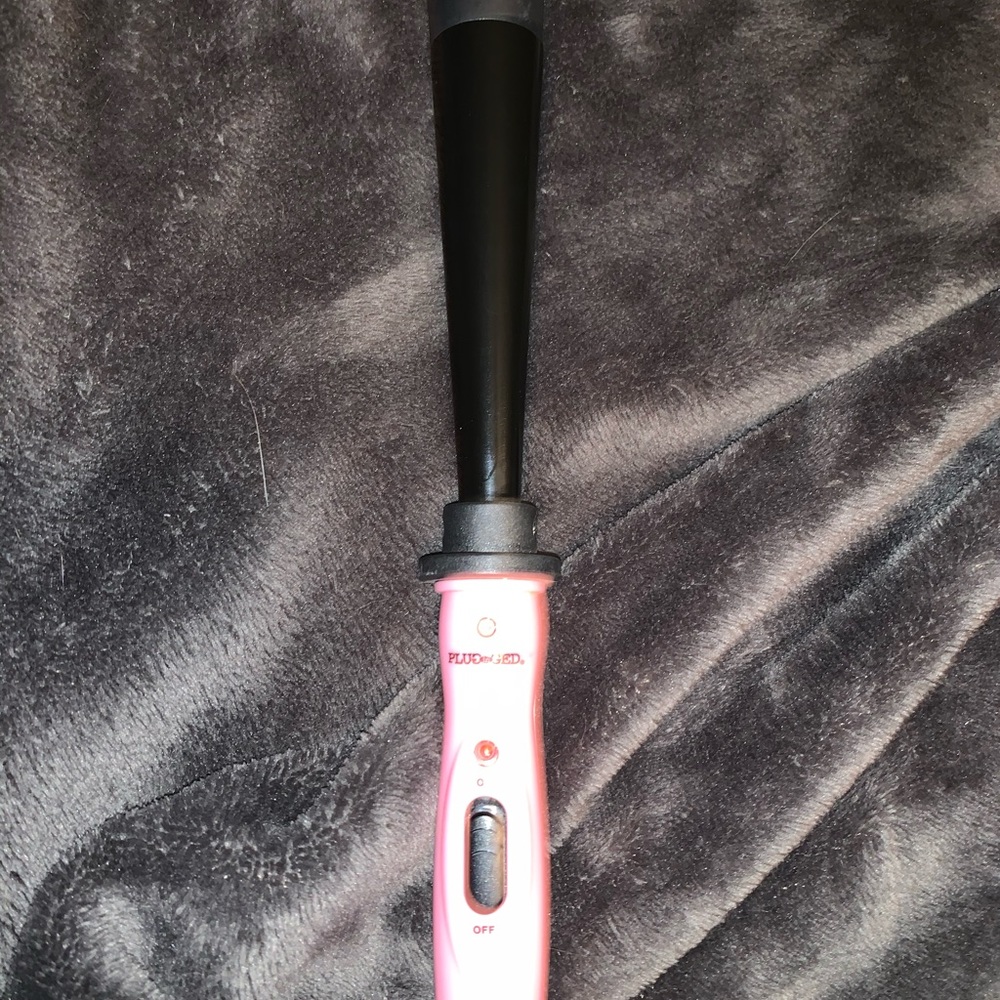 Curling wand